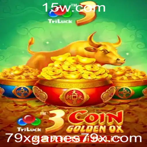 Descubra 3CoinGoldenOX: O Jogo Emocionante da 79xgames
